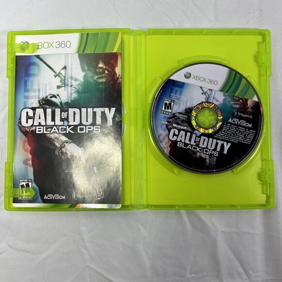 Call of Duty Black Ops Xbox 360 - Picture 3 of 4